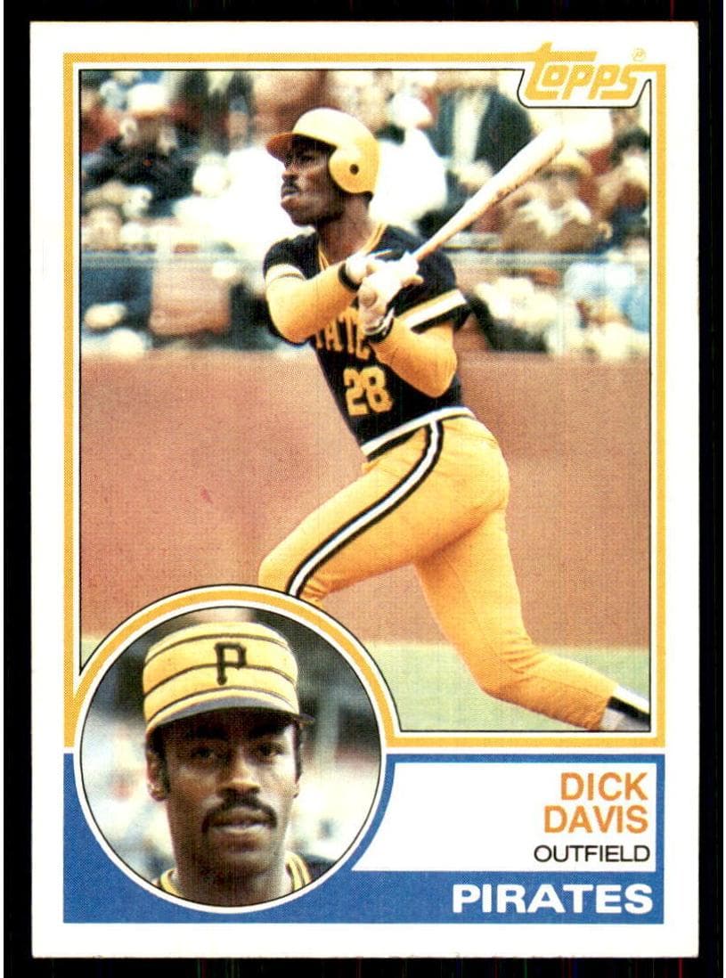 Dick Davis trading card