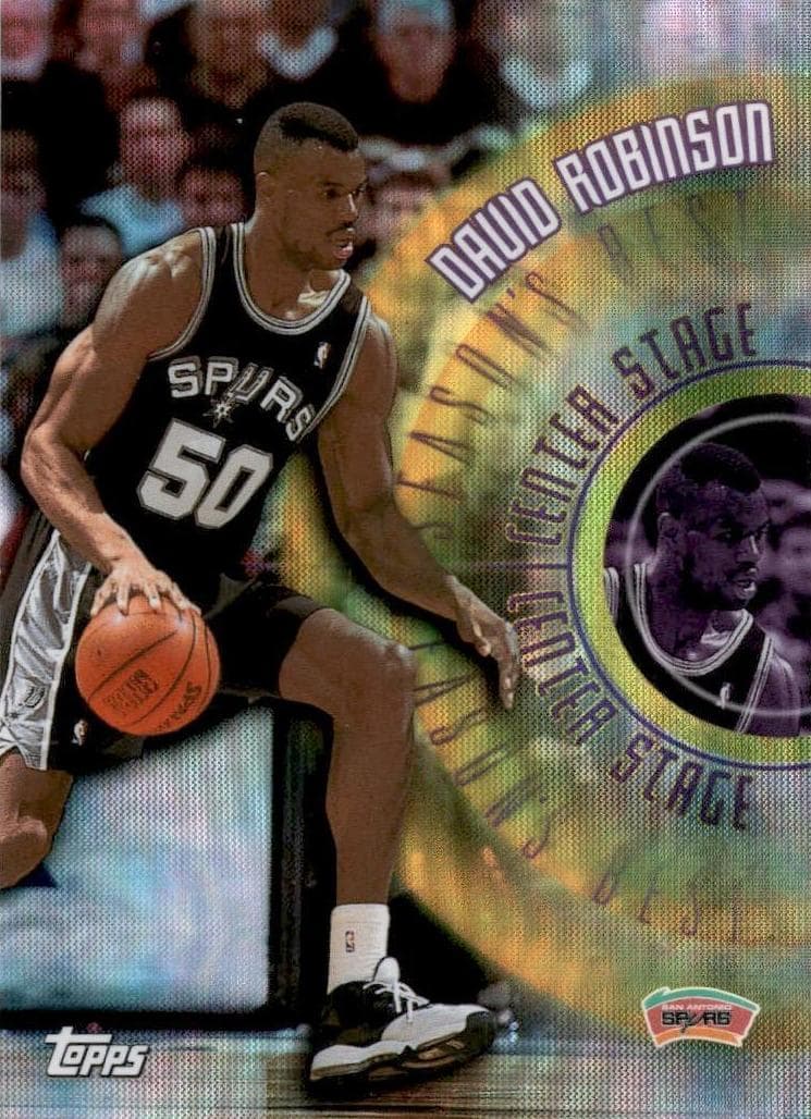 David Robinson 1999 topps Topps