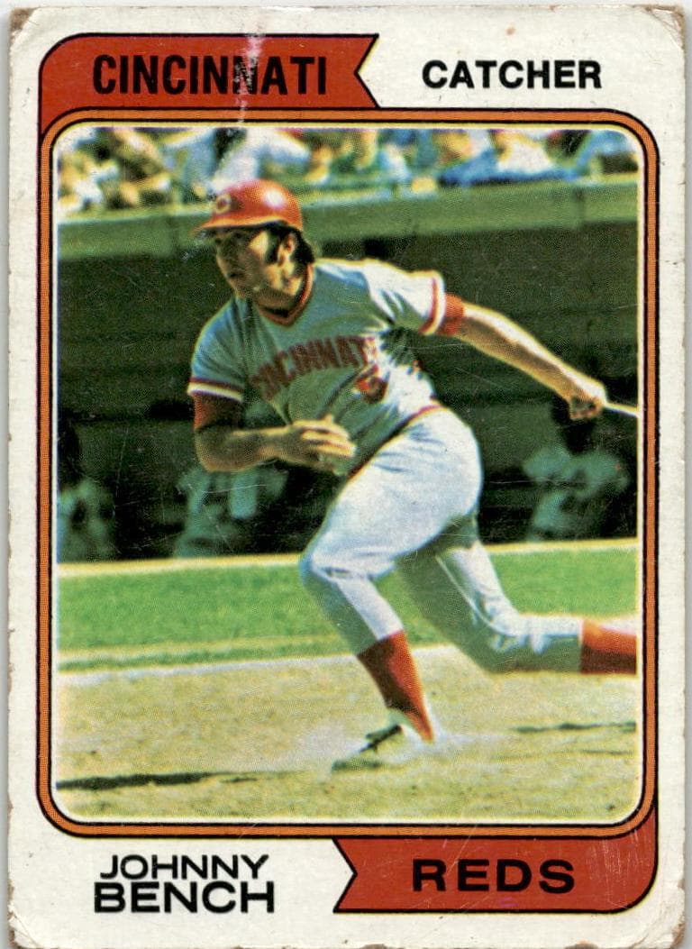 Johnny Bench #10