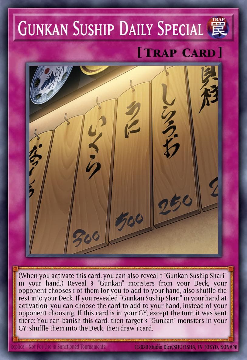 Gunkan Suship Daily Special #DAMA-EN074