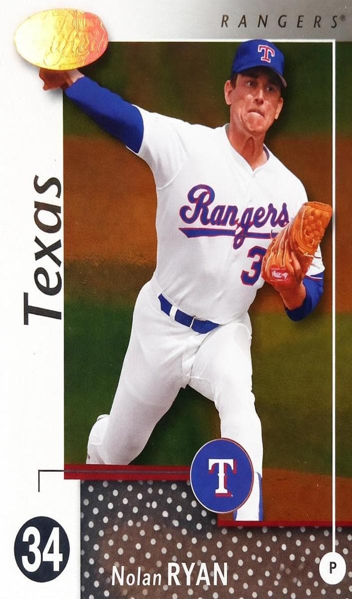Nolan Ryan 2002 leaf Certified