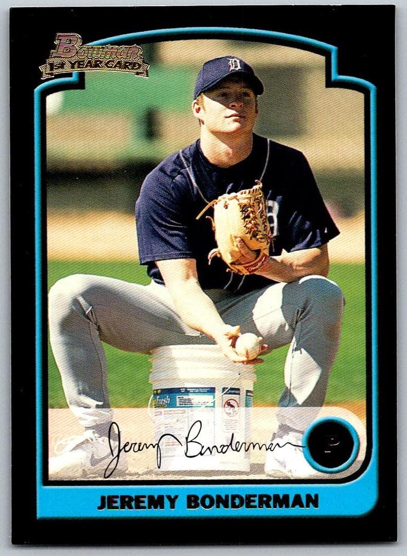 Jeremy Bonderman trading card