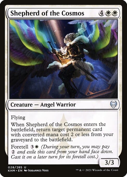 Shepherd of the Cosmos 2021 Magic: The Gathering Kaldheim