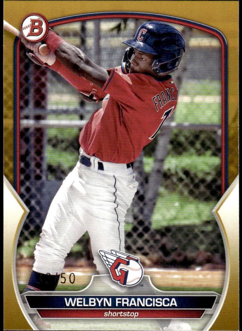 Welbyn Francisca 2023 bowman Bowman Draft