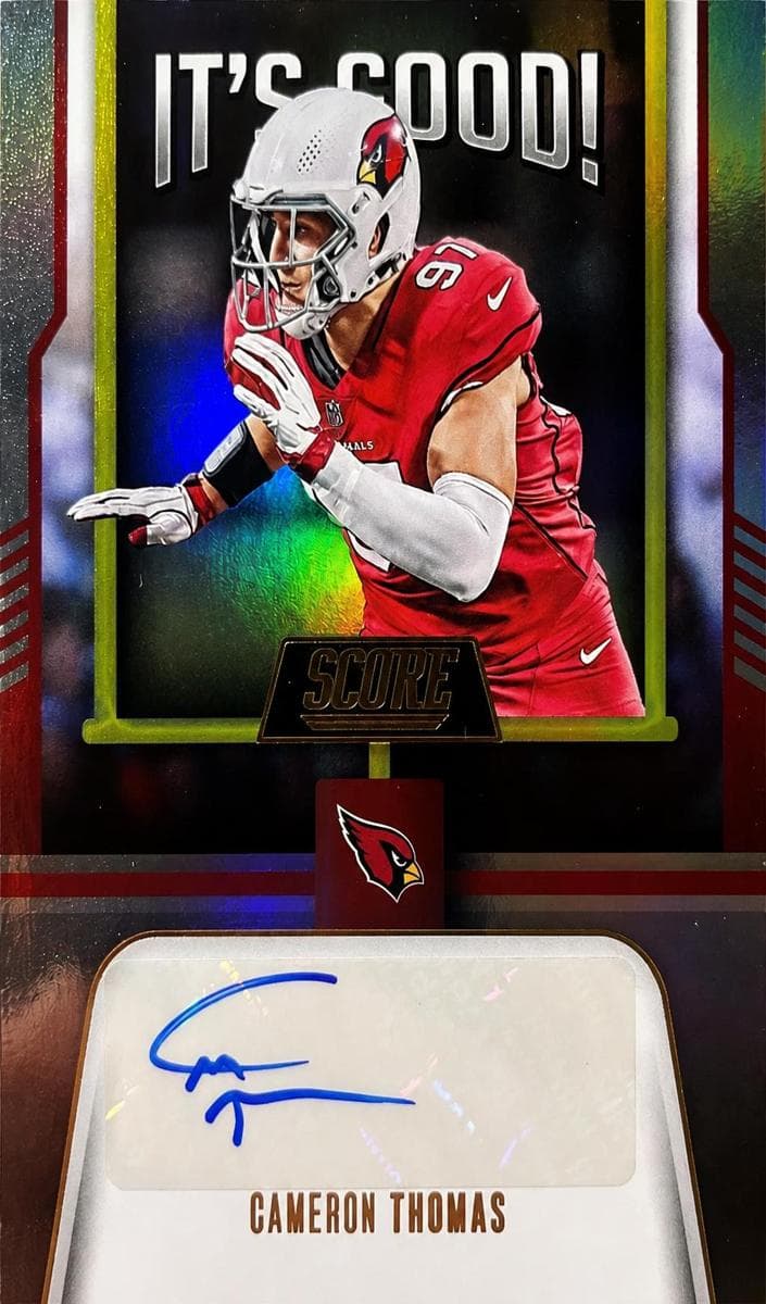 Cameron Thomas 2023 panini