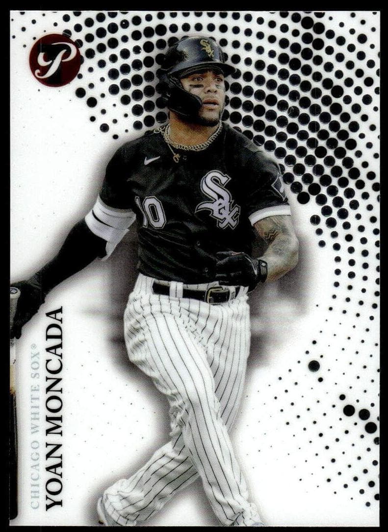 Yoan Moncada 2022 topps Topps Pristine