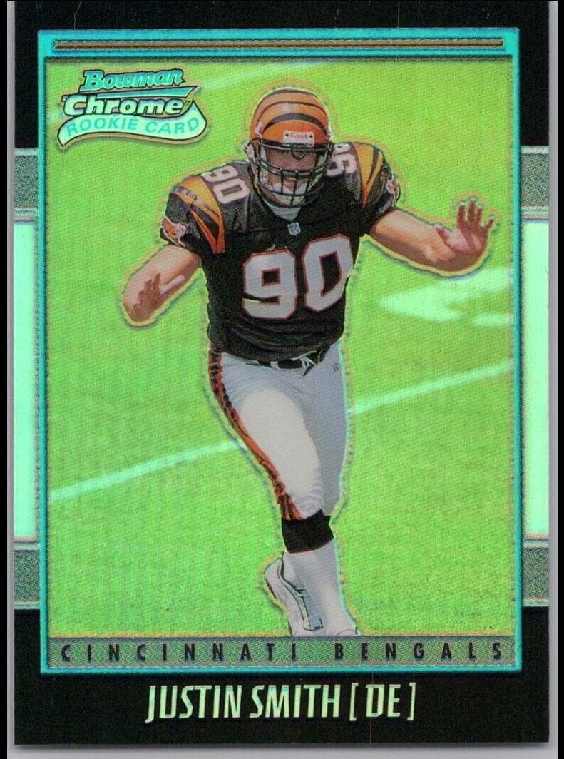Justin Smith 2001 bowman