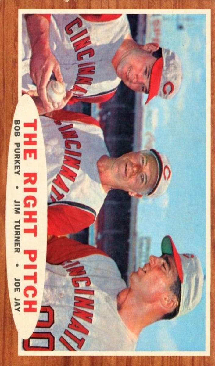 The Right Pitch (Bob Purkey / Jim Turner / Joe Jay) #263