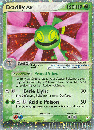 Cradily ex #9