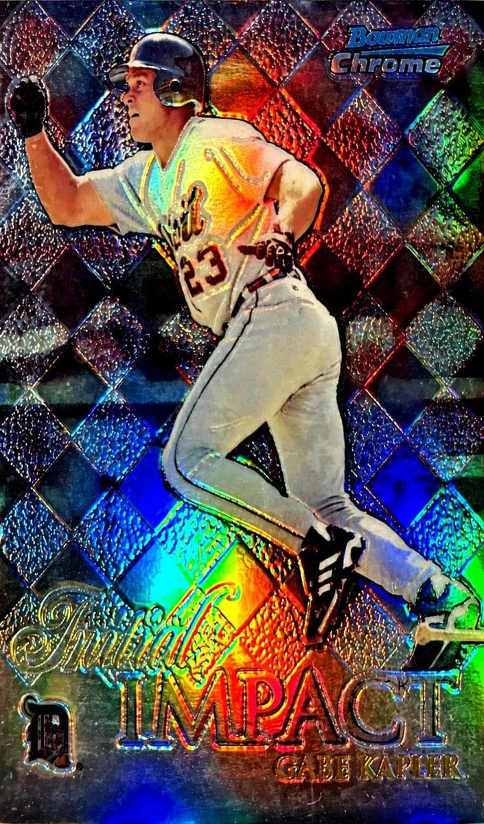 Gabe Kapler 1999 bowman Bowman Chrome