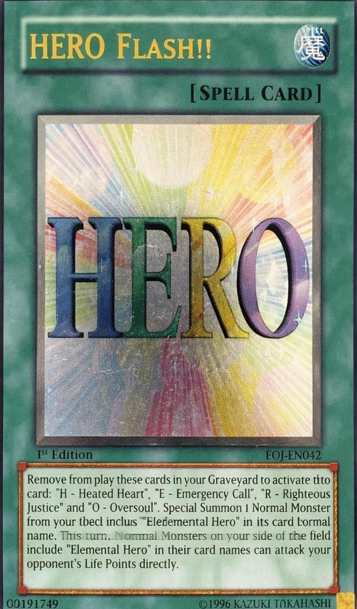 Hero Flash!! 2006 Yu-Gi-Oh!
