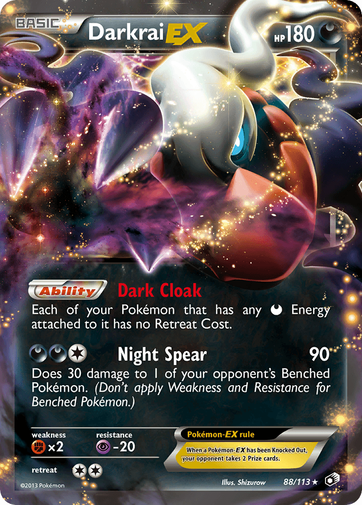 Darkrai EX #88