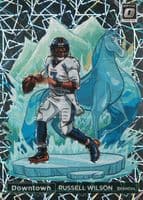 Russell Wilson trading card