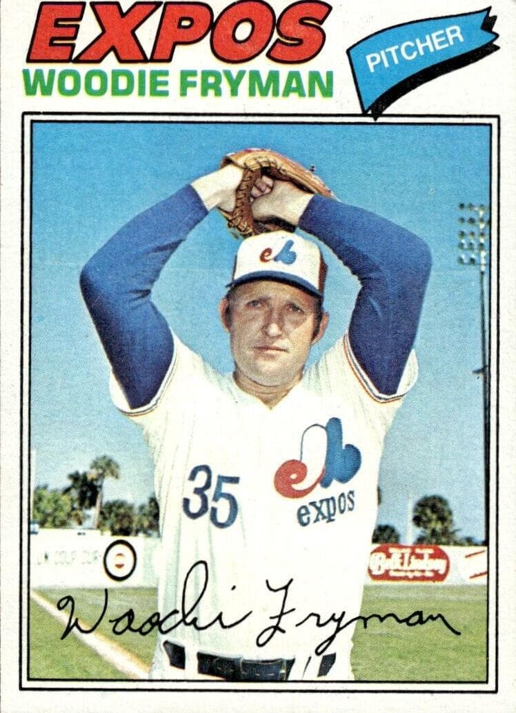 Woodie Fryman #28