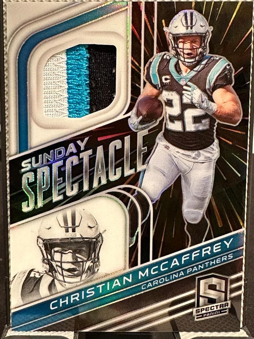 Christian McCaffrey #SS-CMC