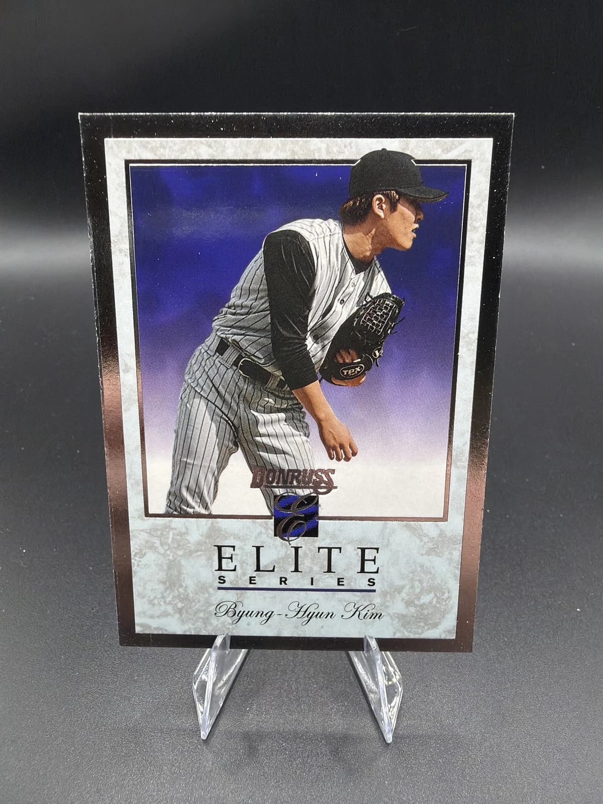Byung-Hyun Kim trading card