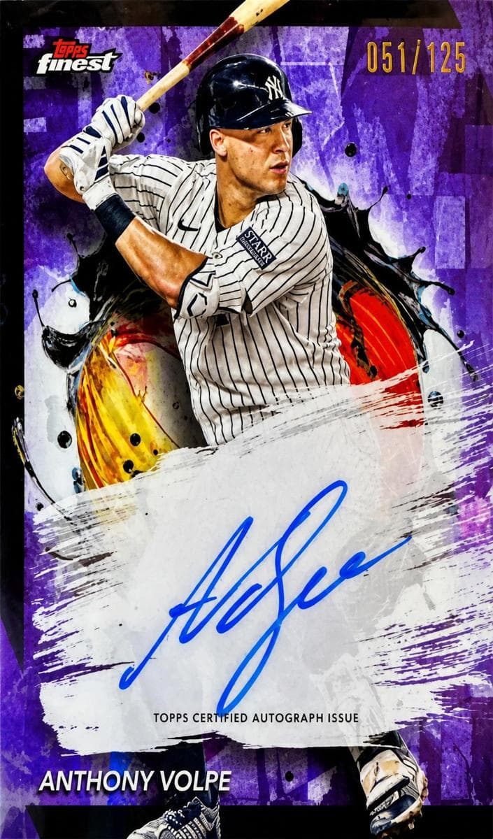 Anthony Volpe 2024 unknown Finest