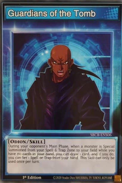 Guardians of the Tomb 2020 Yu-Gi-Oh! Speed Duel: Battle City Box
