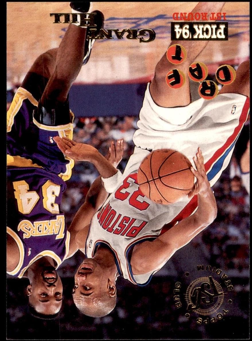 Grant Hill 1994 unknown