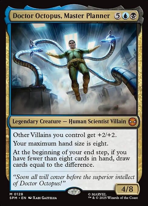 Doctor Octopus, Master Planner #128