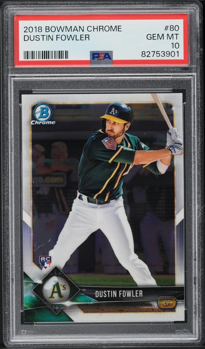 Dustin Fowler 2018 bowman