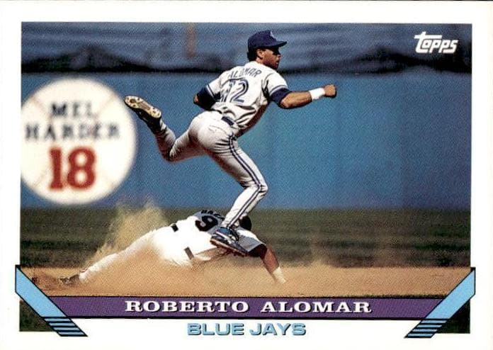 Roberto Alomar 1993 topps Topps