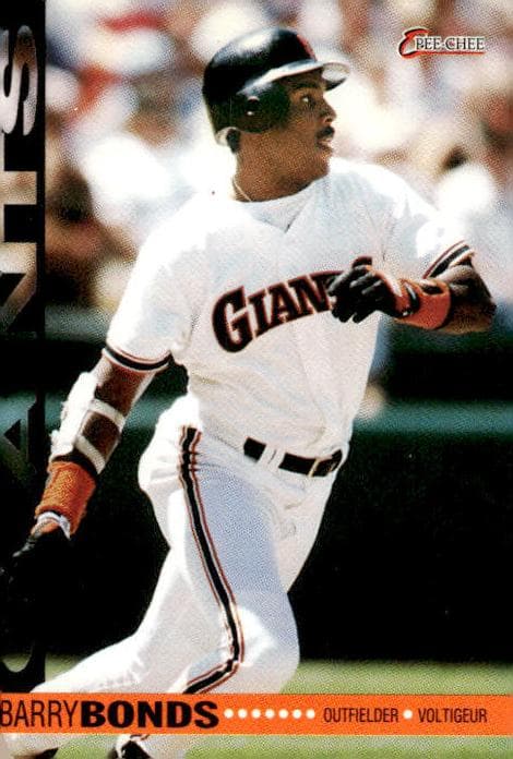Barry Bonds 1994 topps O-Pee-Chee