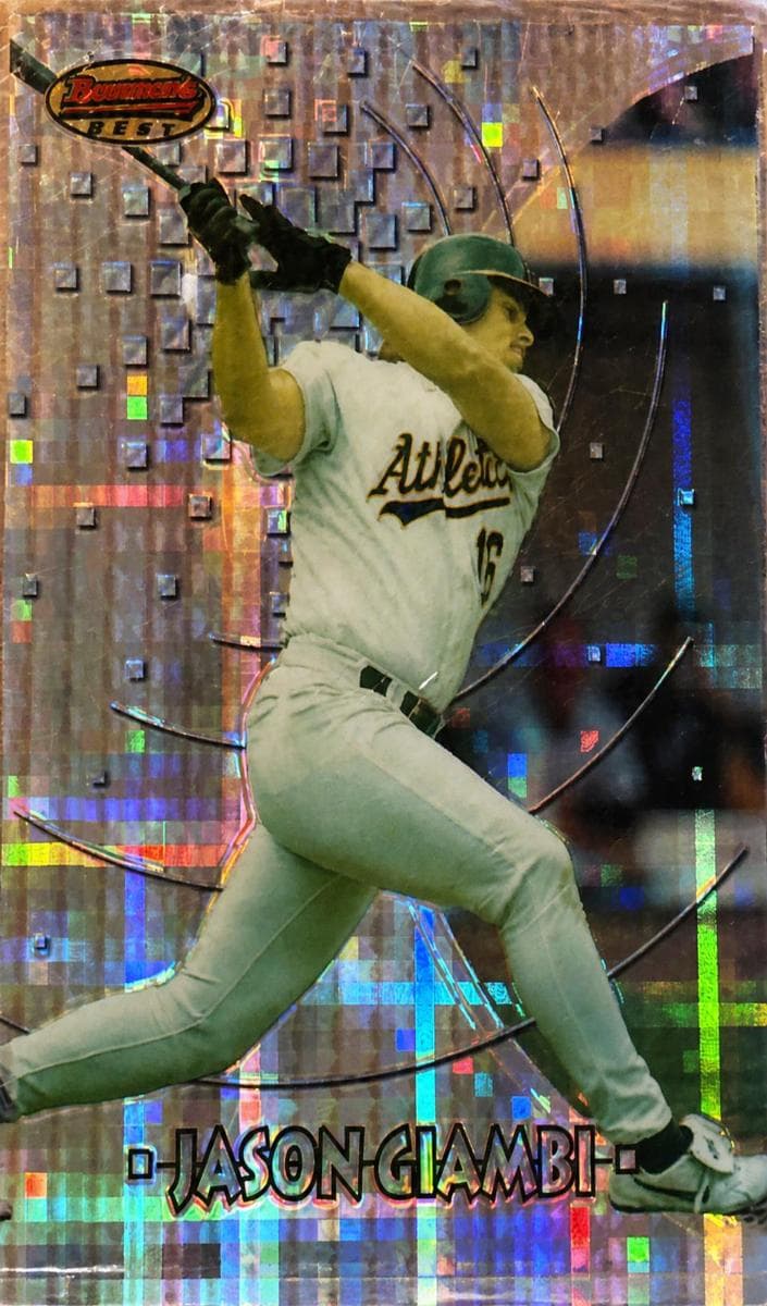Jason Giambi 1997 unknown