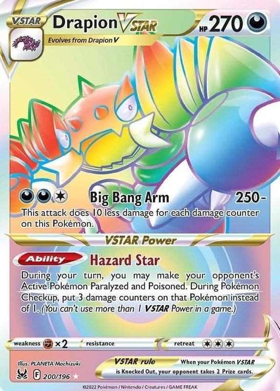 Drapion VSTAR trading card