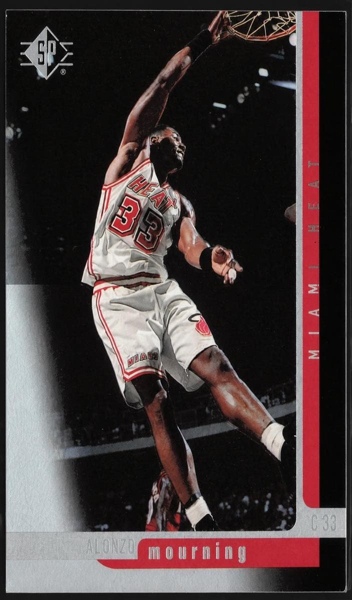 Alonzo Mourning #59