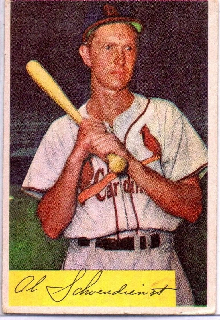 Red Schoendienst #110
