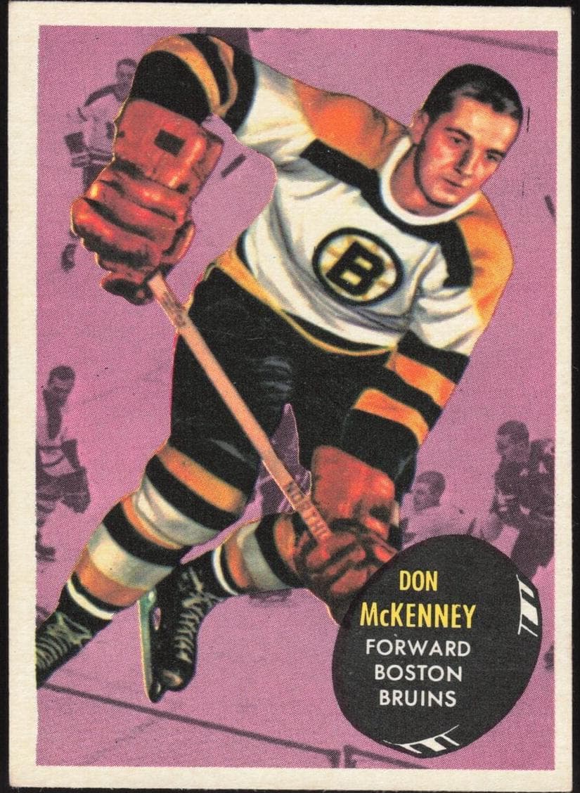 Don McKenney 1961 topps