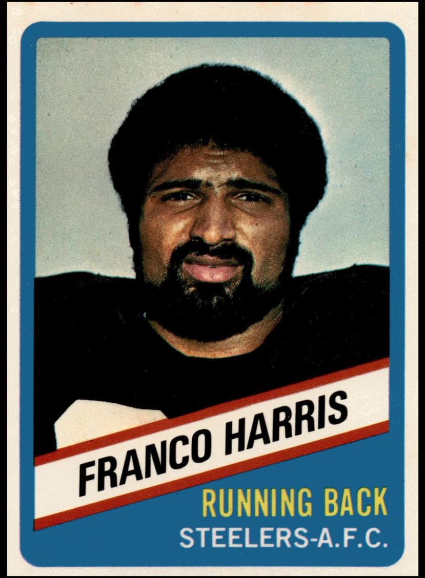 Franco Harris 1976 topps