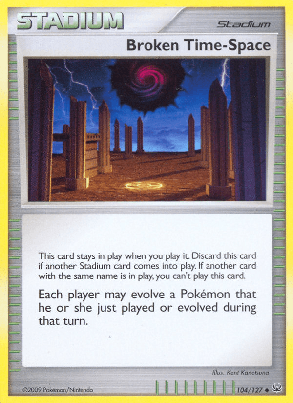 Broken Time-Space 2009 Pokemon