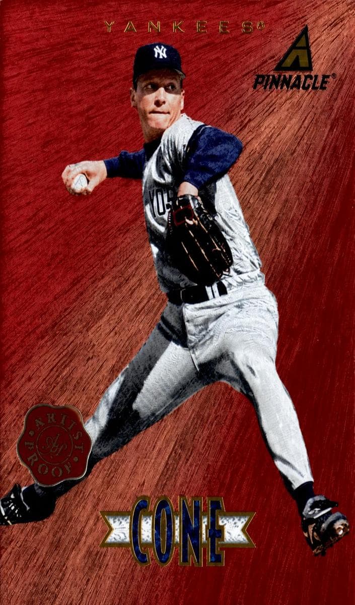 David Cone 1997 unknown New Pinnacle