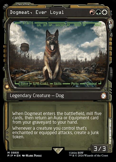 Dogmeat, Ever Loyal #868