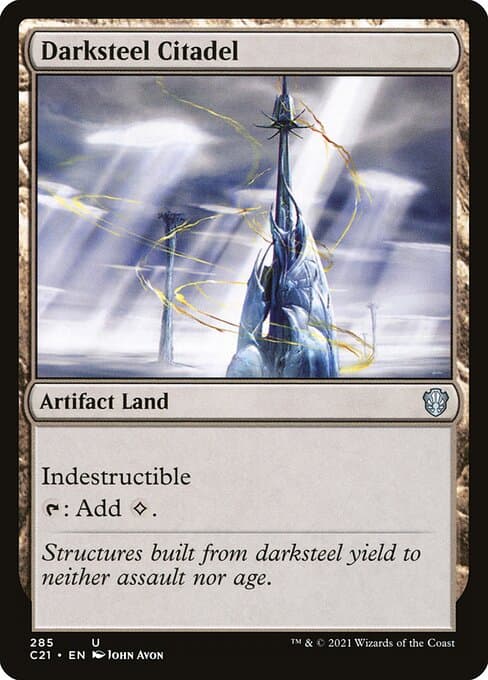 Darksteel Citadel 2004 Magic: The Gathering