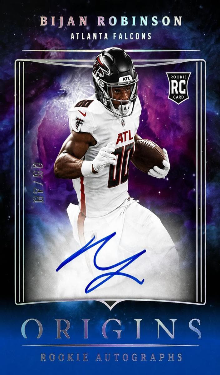 Bijan Robinson 2023 panini
