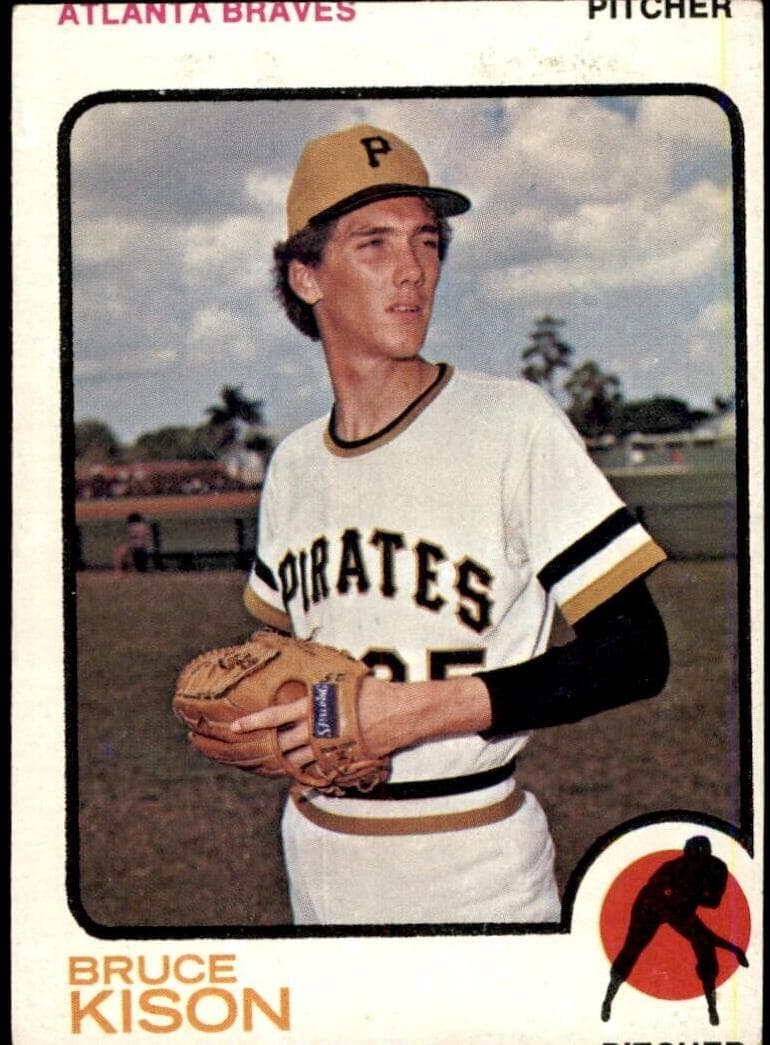 Bruce Kison 1973 topps Topps