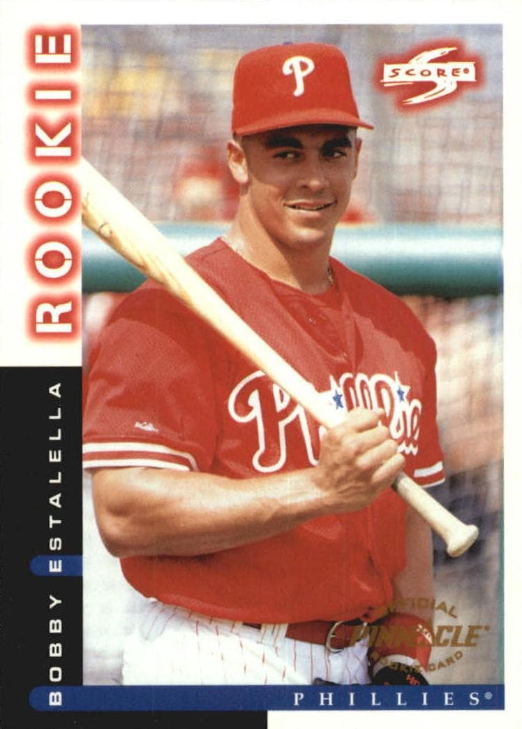Bobby Estalella 1998 panini Score