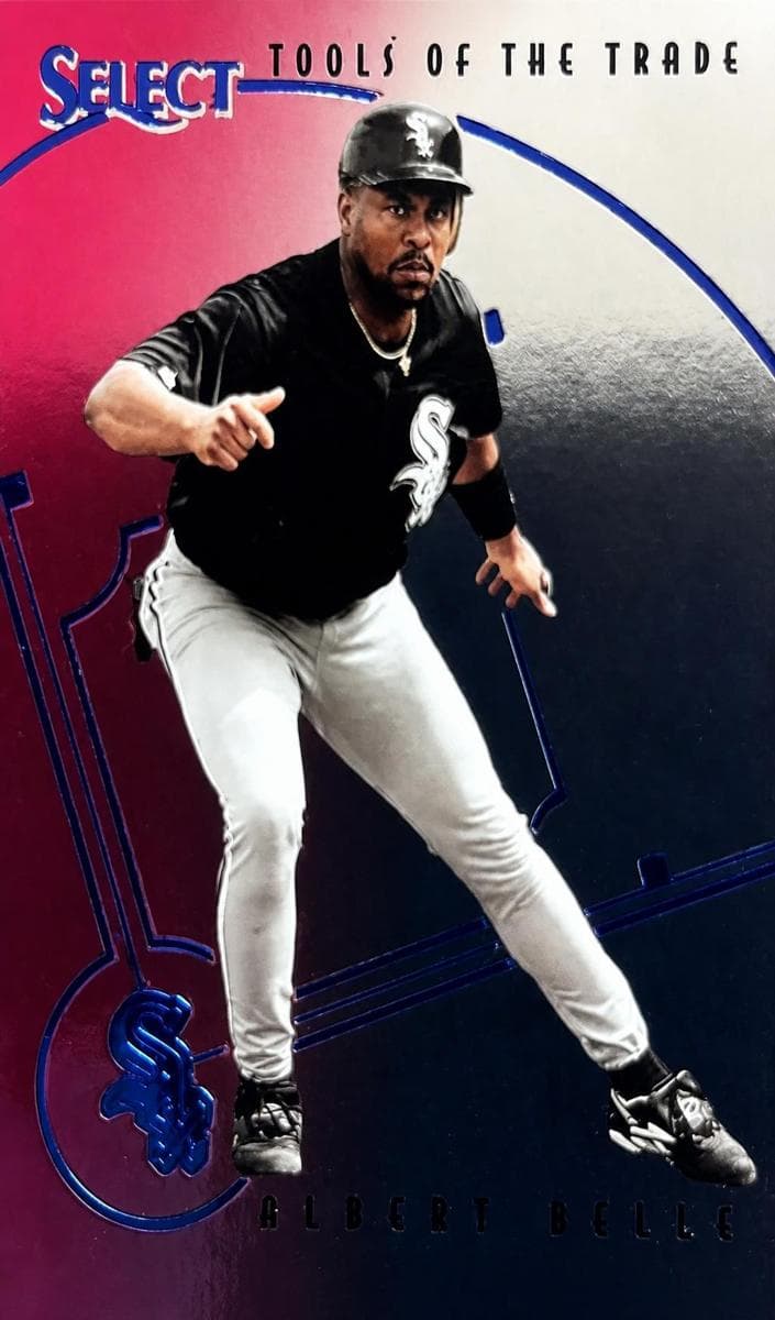 Albert Belle 1997 panini Score