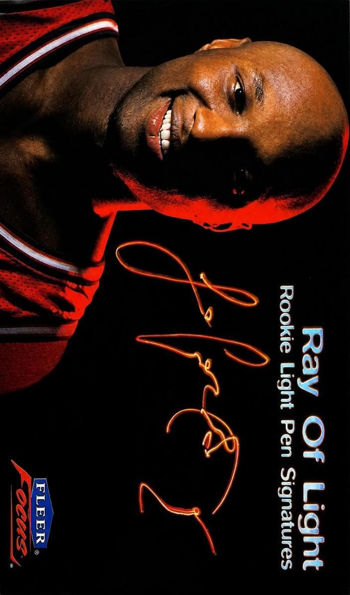 Lamar Odom 1999 fleer Focus