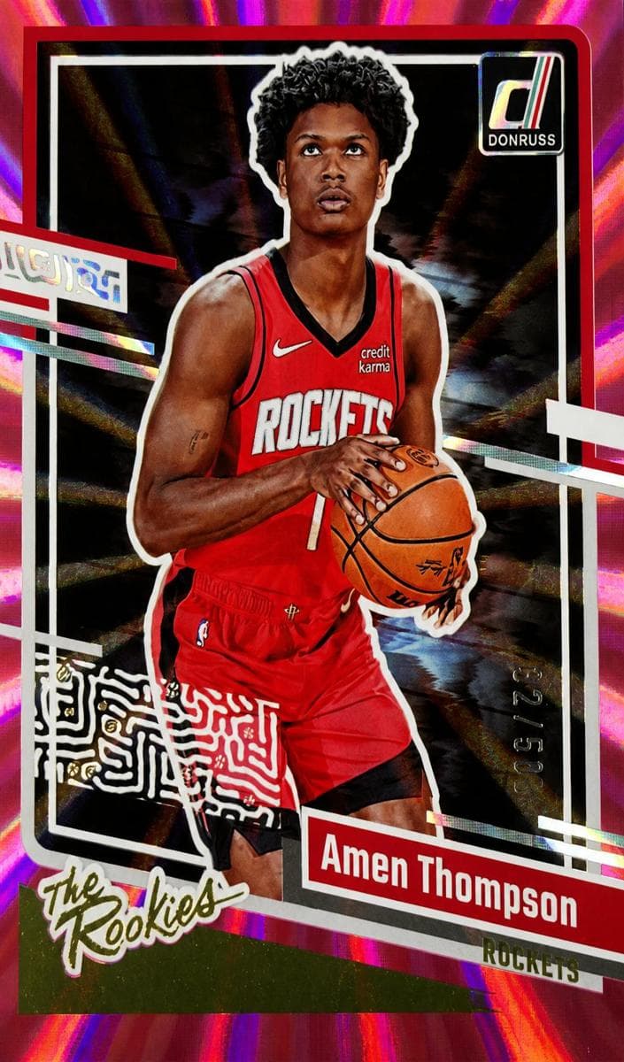 Jaylen Brown 2023 panini Donruss