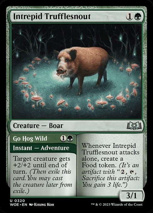 Intrepid Trufflesnout // Go Hog Wild #320