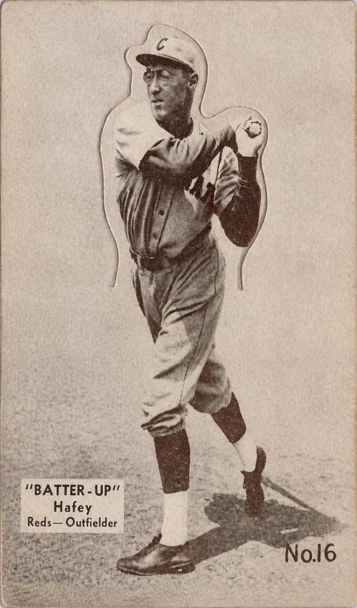 Chick Hafey #16