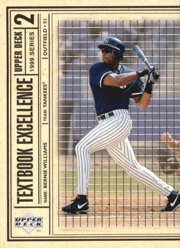 Bernie Williams 1999 upper-deck Upper Deck