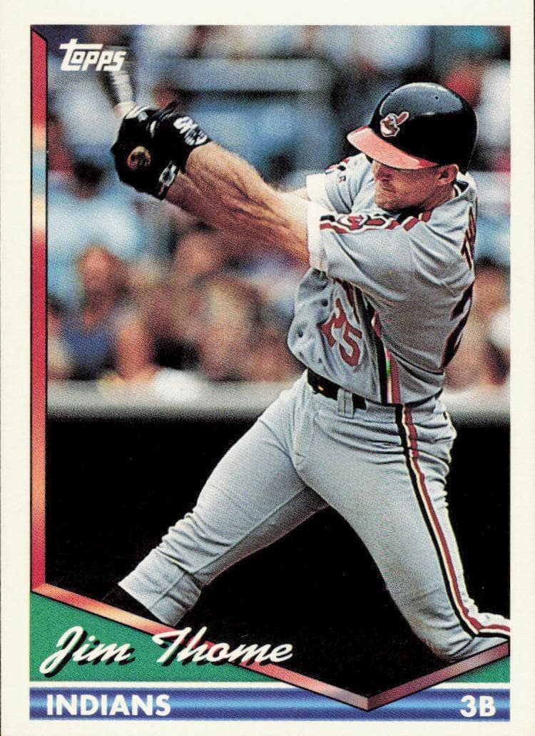 Jim Thome 1994 topps Topps