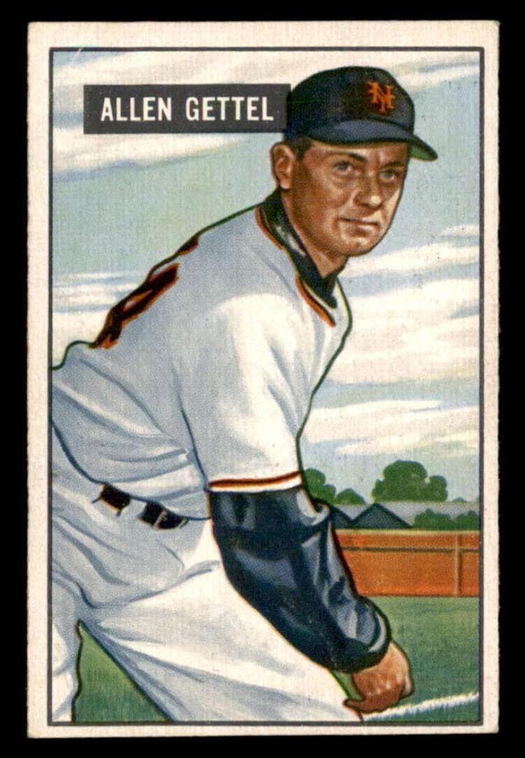 Allen Gettel 1951 bowman Bowman