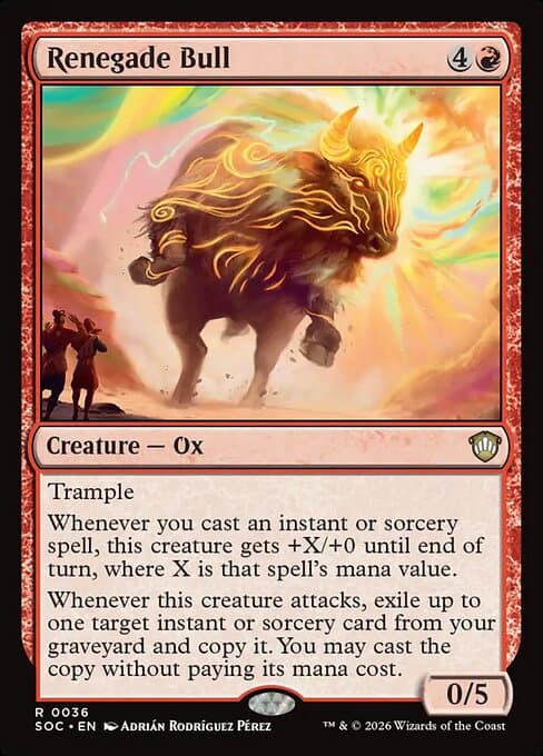 Renegade Bull #36