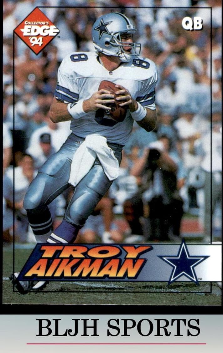 Troy Aikman 1994 unknown